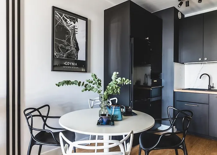 W Centrum Gdyni Lägenhet