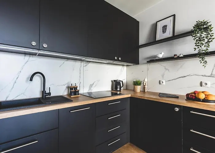 Lägenhet W Centrum Gdyni *