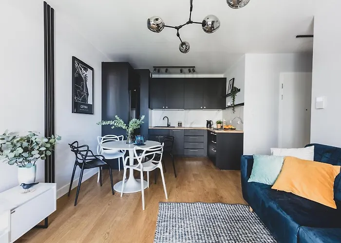 Lägenhet W Centrum Gdyni *