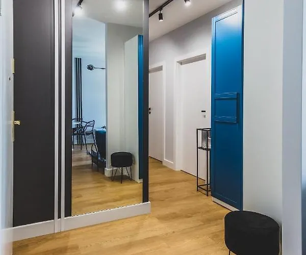 W Centrum Gdyni Lägenhet